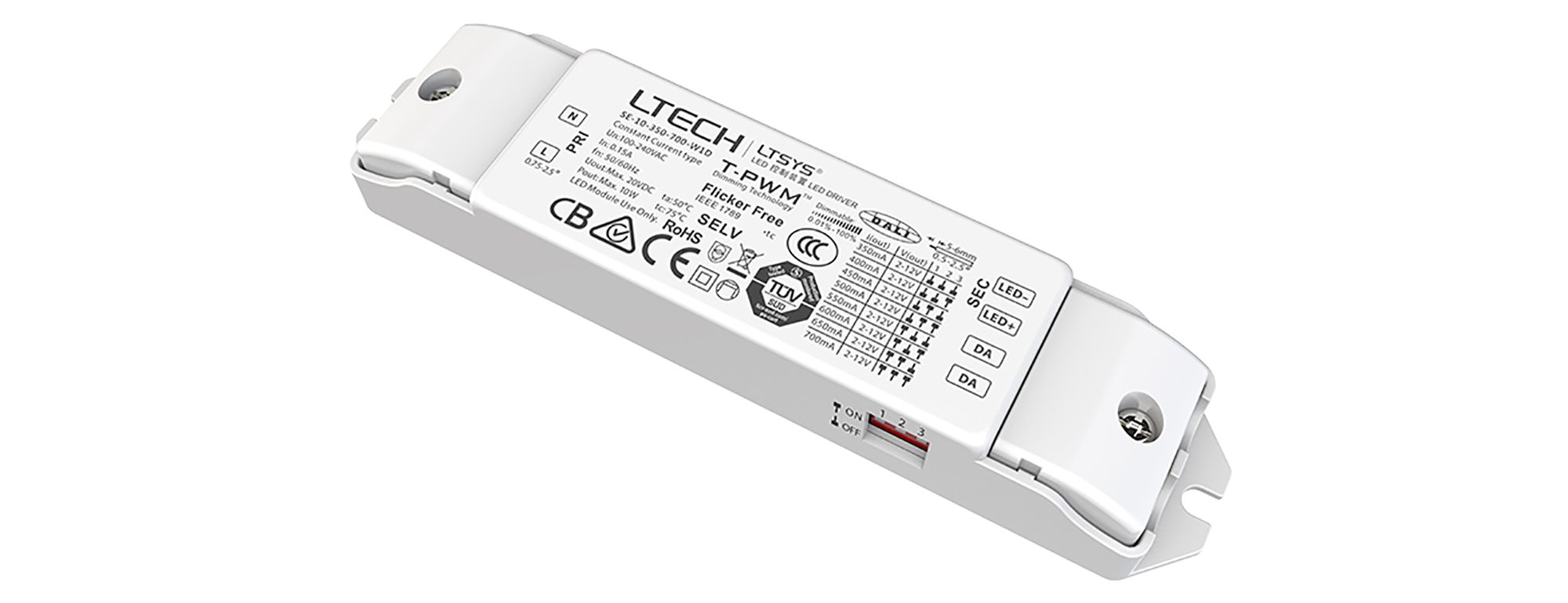 Dali Constant Current Drivers LTECH Multi Function Driver